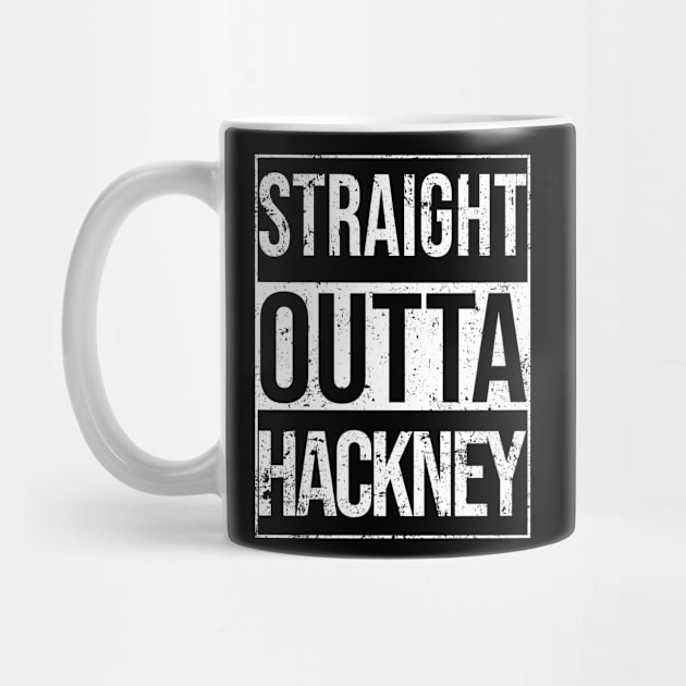 Straight Outta Hackney by teecloud